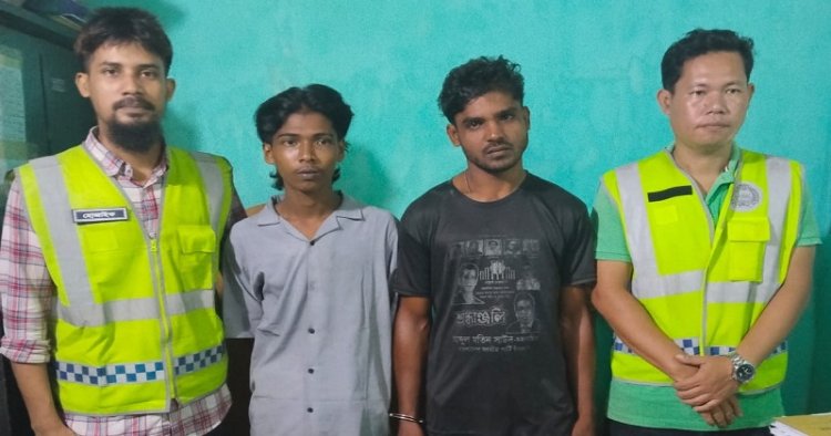 হবিগঞ্জে গাঁজাসহ দুই কারবারি গ্রেফতার