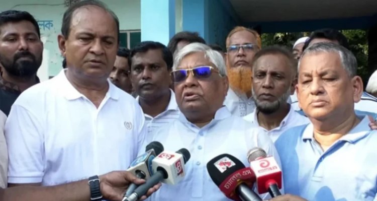 আওয়ামী লীগ নিষিদ্ধ হওয়ার আগে জামায়াত নিষিদ্ধ হওয়া উচিৎ