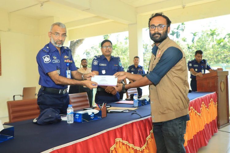 হবিগঞ্জে জেলা পুলিশের কল্যাণ ও অপরাধ পর্যালোচনা সভা 