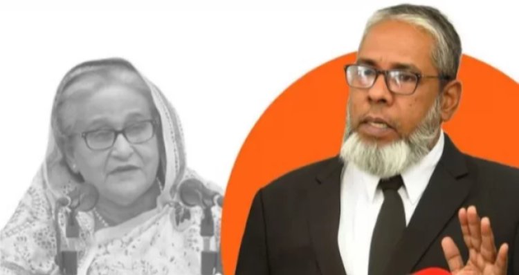 রাষ্ট্র চালাতে গেলে কিছু ভুলত্রুটি হতেই পারে-শেখ হাসিনার আইনজীবী