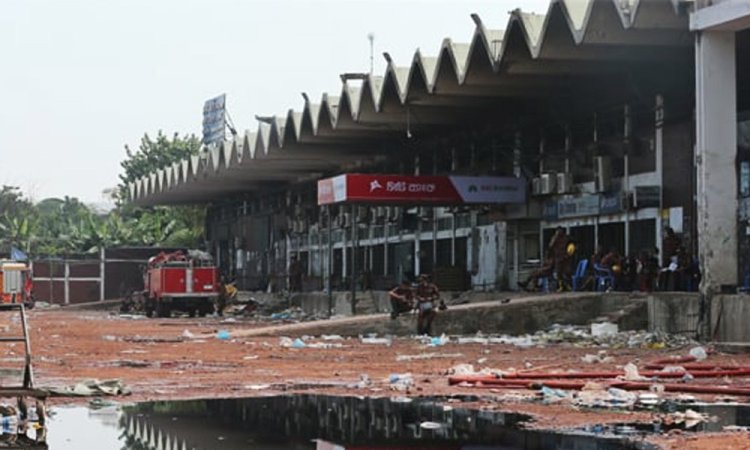 শাহজালালের আগুনে ১২ হাজার কোটি টাকার ক্ষতি-দাবি ইএবির