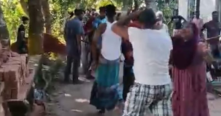 ব্রাহ্মণবাড়িয়ায় মসজিদের অজুখানা নিয়ে দুই পক্ষের সংঘর্ষে আহত-২০
