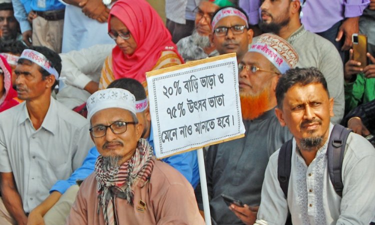 বাড়িভাড়া ভাতা বাড়াতে ৬ শর্তে সম্মতি দিয়েছে অর্থ মন্ত্রণালয়