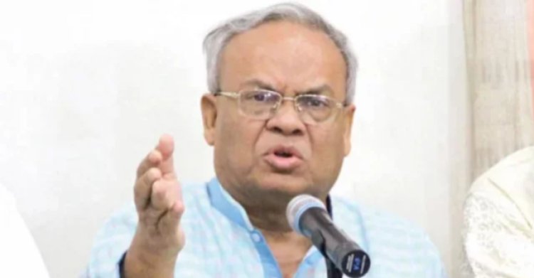 আওয়ামী লীগ সচল থাকবে নাকি নিষিদ্ধ হবে,সেই সিদ্ধান্ত সরকারের-রিজভী