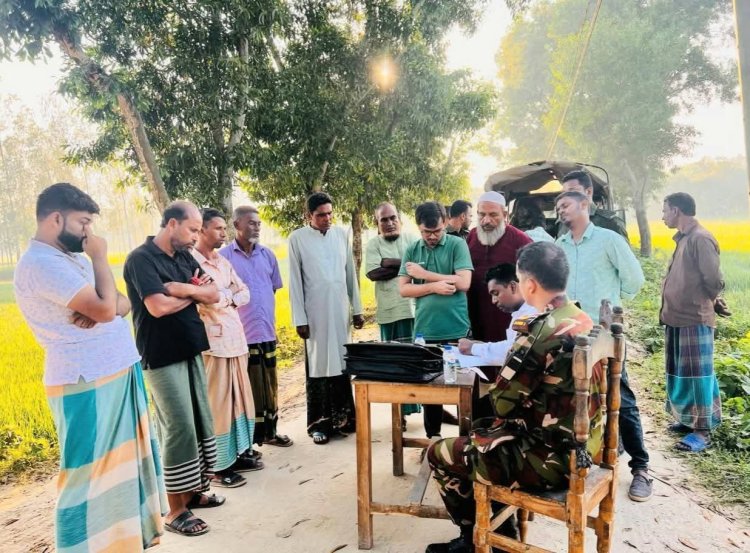 চুনারুঘাটে অবৈধ বালু উত্তোলনের দায়ে ৭ জনের কারাদণ্ড ও জরিমানা