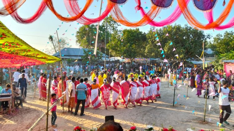 নিয়ামতপুরে ঐতিহ্যবাহী সোহরাই উৎসব পালন