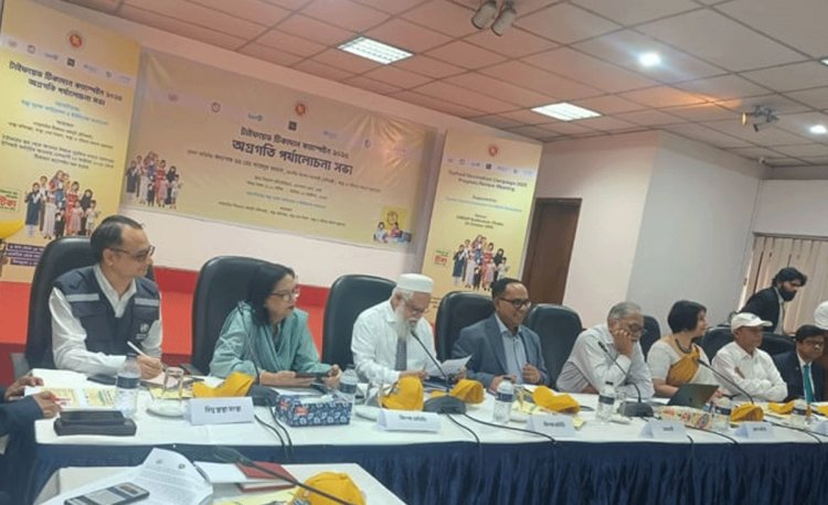 ১ কোটি ৭০ লাখ শিশুকে টাইফয়েড টিকা দেওয়া হয়েছে