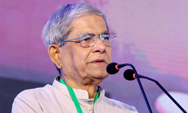 দেশকে এগিয়ে নিয়ে যেতে এখন নির্বাচিত সরকার প্রয়োজন-ফখরুল