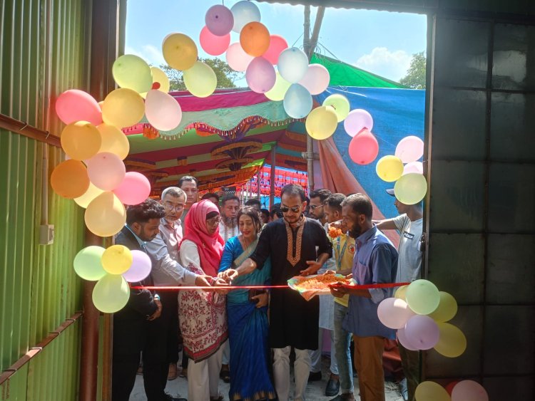 দুমকীতে প্রথম পরিবেশবান্ধব শিল্প-নতুন আশার নাম আলপথ