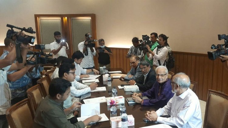 ঐকমত্য কমিশনের সঙ্গে বৈঠকে এনসিপি