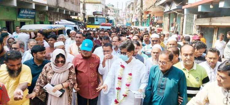 ভোটাধিকার ও ন্যায়বিচার প্রতিষ্ঠাই ৩১ দফার মূল লক্ষ্য-হাজী ইয়াছিন