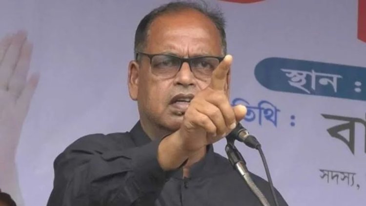 চারদিকে অদৃশ্য শক্তি ও ধান্দাবাজ গোষ্ঠী ষড়যন্ত্রে লিপ্ত-দুদু