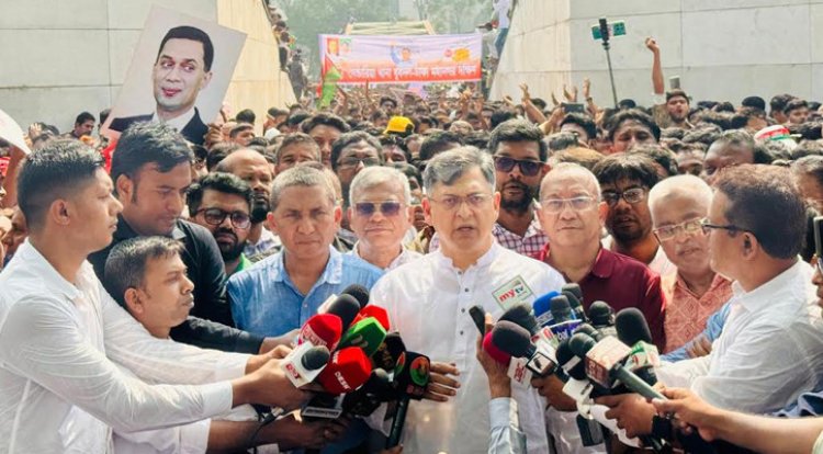 জাতির ঐক্য বজায় রাখতে কেউ যেন বিভেদের পথে না যায়-সালাহউদ্দিন