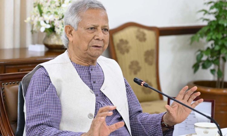 ঐকমত্য কমিশনের সব ডকুমেন্ট উন্মুক্ত থাকা দরকার-প্রধান উপদেষ্টা