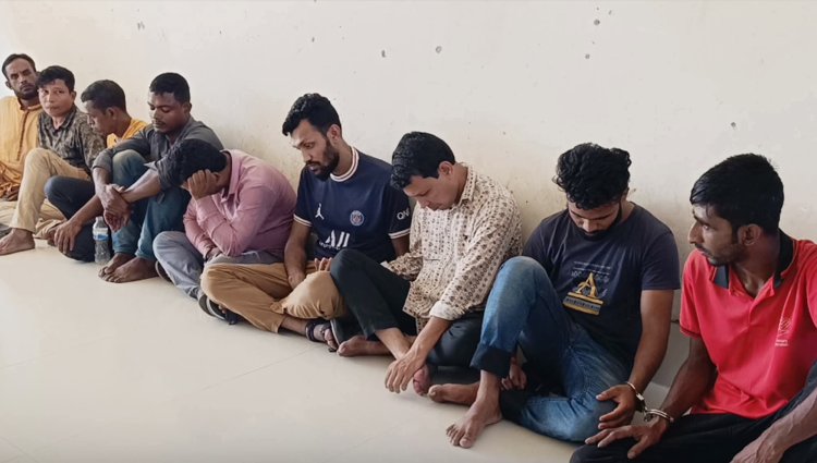 ‎হবিগঞ্জ সদর হাসপাতালে র‌্যাবের অভিযানে ৯ দালালের কারাদণ্ড  ‎