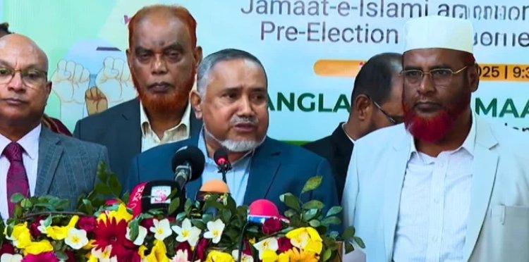 জাতীয় নির্বাচন সময়মতো না-ও হতে পারে:তবে জুলাই সনদ বাস্তবায়ন জরুরি-তাহের