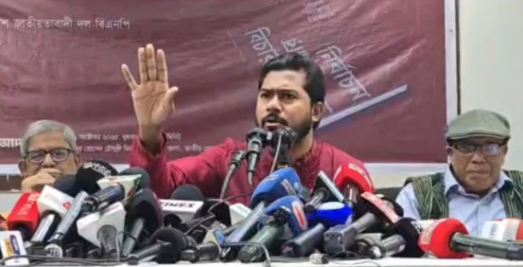 জামায়াত,এনসিপিকে গুরুত্ব দিয়ে অন্তর্বর্তী সরকার অন্য দলের সঙ্গে প্রতারণা করেছে