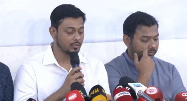 জুলাই সনদে সাইন করে ভুল করেছেন,এখন কাফফারা দিন-বিএনপিকে নাসীরুদ্দীন