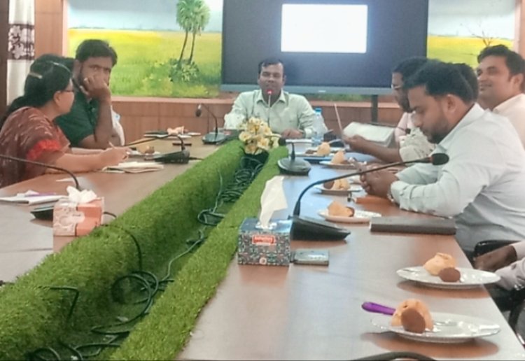 নাচোলে আইনশৃঙ্খলা কমিটির মাসিক সভা