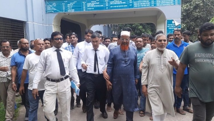 চাঁপাইনবাবগঞ্জে জামিন পেলেন বিএনপি নেতা রফিক