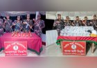 চাঁপাইনবাবগঞ্জ সীমান্তে ভারতীয় মদ ও পাতার বিড়ি জব্দ
