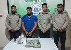 চাঁপাইনবাবগঞ্জে ইয়াবা,হেরোইন ও নগদ অর্থসহ মাদক ব্যবসায়ী শুভ গ্রেফতার