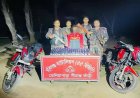 ‎মাধবপুরে বাইকের ভেতর লুকানো ইস্কফ সিরাপসহ যুবক আটক