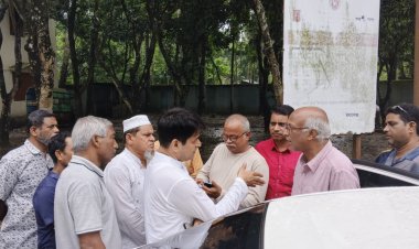 নওগাঁয় ফ্রি চক্ষু শিবির-চোখের চিকিৎসায় আর্থিক বাধা নেই-মাহবুবুর রহমান ডাবলু