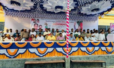 ‎আমরা ভোট মূখি আমরা আপনাদের কাছে ভোটের সহযোগিতা চাই -স্নেহাংশু সরকার কুট্টি 