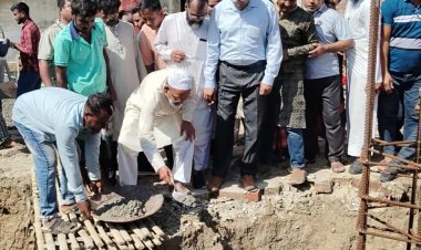 নওগাঁর নিয়ামতপুরে নতুন বিনোদন সাথী পার্কের ভিত্তি প্রস্তোর স্থাপন