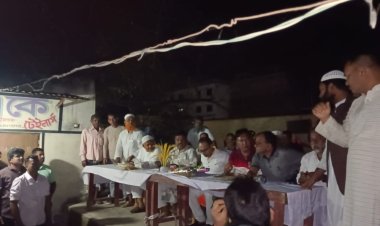 রহনপুরে আমিনুল ইসলামের মতবিনিময়