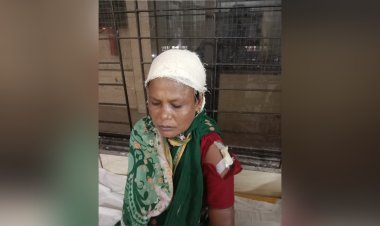 দুমকিতে নারীকে মারধর ও ঘর লুটপাটসহ প্রাণনাশের হুমকি 