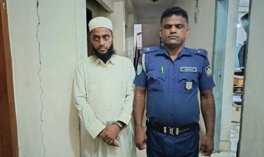 ‎চুনারুঘাটে মাদ্রাসা পরিচালক বলাৎকারের অভিযোগে আটক