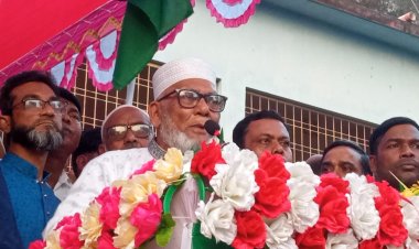 পদ্মার ন্যায্য পানি বণ্টনের দাবিতে শিবগঞ্জে বিএনপির সমাবেশ