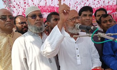 এমপি নয়"জনগণের ভাই ও বন্ধু হয়ে থাকতে চাই-এমপি প্রার্থী মোস্তাফিজুর 