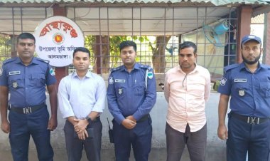 আলমডাঙ্গায় দলিল লেখক সাকের আলীর ১ মাসের কারাদণ্ড