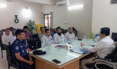 বুড়িচংয়ে টাইফয়েড টিকাদান ক্যাম্পেইনের দ্বিতীয় সমন্বয় সভা