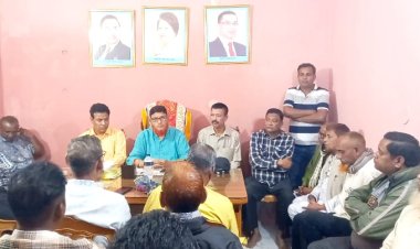 বিএনপির হাতকে শক্তিশালী করতে গোমস্তাপুরে বিএনপির আলোচনা সভা