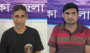 আশুলিয়ায় যুবলীগের দুই নেতা গ্রেফতার