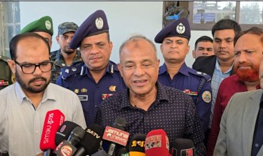 নির্বাচন শান্তিপূর্ণ করতে ৯ দিনের শৃঙ্খলা নিয়ন্ত্রণ পরিকল্পনা-স্বরাষ্ট্র উপদেষ্টা  ‎