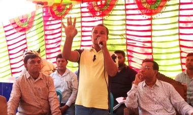 পলাশবাড়ীর কেন্দ্রীয় মহাশ্মশানের নতুন কমিটির অভিষেক 