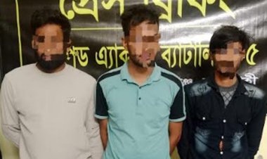 Three youths arrested with heroin in Chapainawabganj