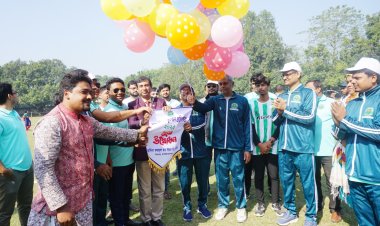 আদিনা ফজলুল হক সরকারি কলেজে আন্তঃবিভাগ ফুটবল টুর্নামেন্ট শুরু