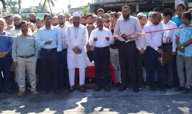 পবিপ্রবিতে সংস্কার ও আধুনিকীকরণকৃত মেইন গেটের উদ্বোধন