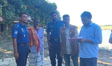 নবীগঞ্জে নদী থেকে বালু উত্তোলনের দায়ে জরিমানা