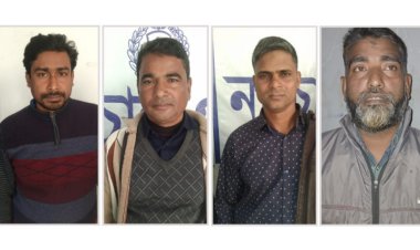 চাঁপাইনবাবগঞ্জে বিস্ফোরক মামলায় আ.লীগের ৪ নেতাকর্মী গ্রেফতার