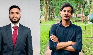 রাবিতে চাঁপাইনবাবগঞ্জ সদর উপজেলা ছাত্র কল্যাণ সমিতির নেতৃত্বে নাহিদ ও হিমেল