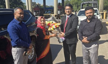 ব্রাহ্মণাবড়িয়া জেলায় প্রথম নারী জেলা প্রশাসকের যোগদান