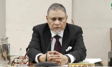 নির্বাচন সফলে আইন-শৃঙ্খলা বাহিনীর চেয়েও দলগুলোর ভূমিকা বড়-সিইসি