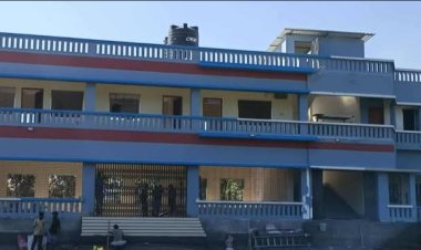 সাপাহারে সেন্ট জেভিয়ার্স ইন্টারন্যাশনাল স্কুল-এর যাত্রা শুরু